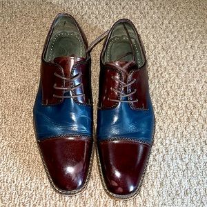 Stacy Adams Dress Shoes; Size 10M